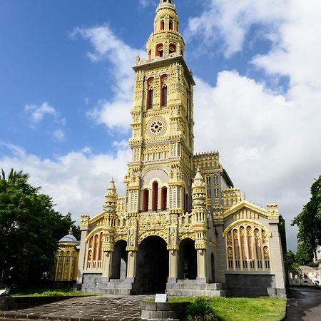 Location Saisonniere Le Clos Des Agrumes Sainte Anne Buitenkant foto