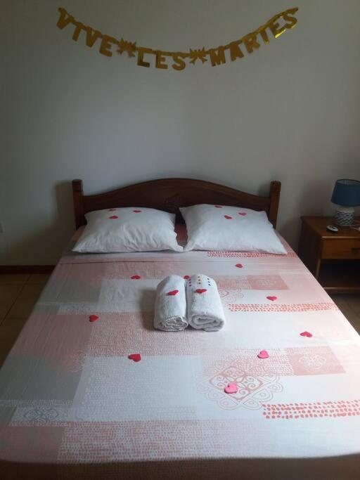 Location Saisonniere Le Clos Des Agrumes Sainte Anne Buitenkant foto