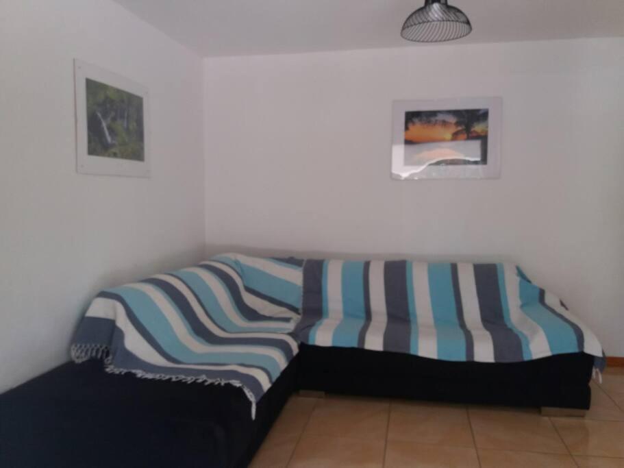 Location Saisonniere Le Clos Des Agrumes Sainte Anne Buitenkant foto