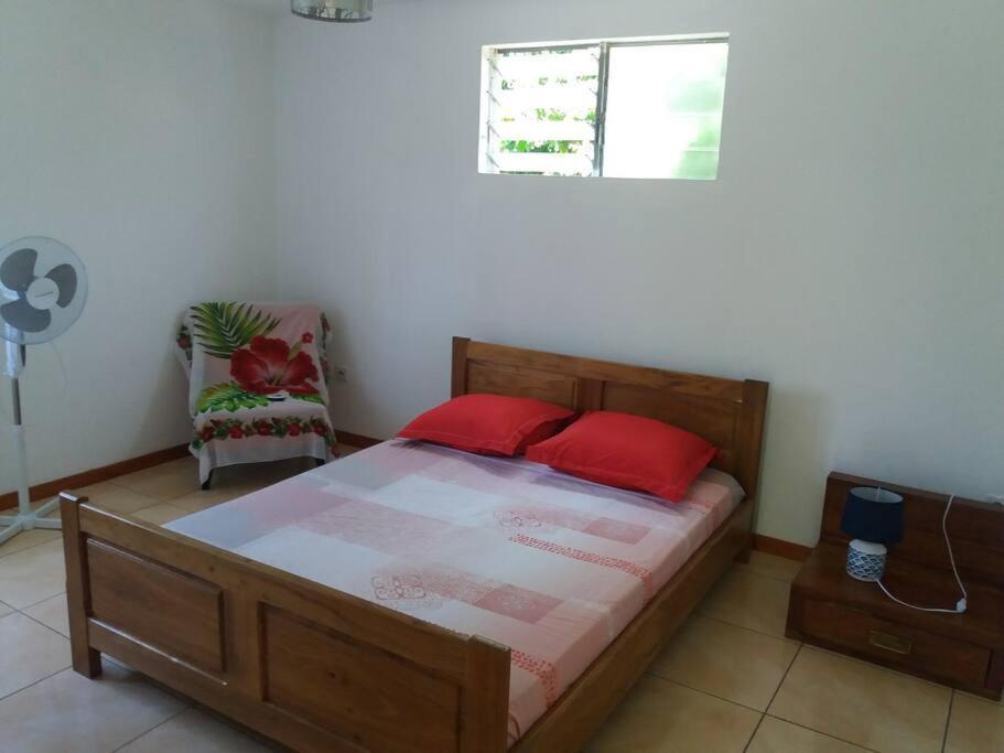 Location Saisonniere Le Clos Des Agrumes Sainte Anne Buitenkant foto
